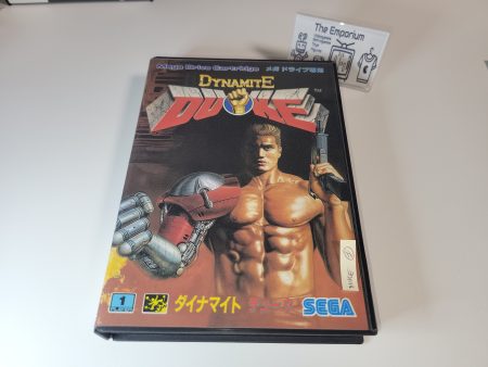 Dynamite Duke - Sega MD MegaDrive Online