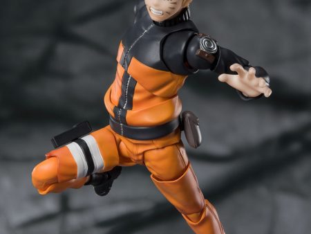 Naruto: Shippuden S.H.Figuarts Naruto Uzumaki (The Jinchuriki Entrusted with Hope) Sale