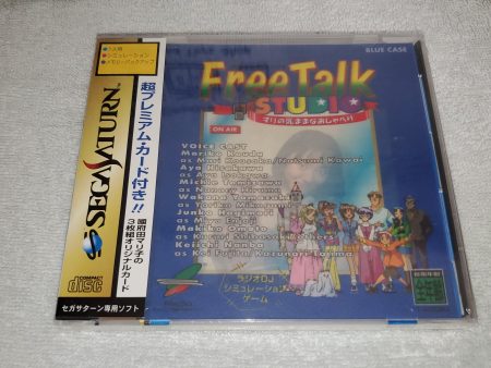 free talk studio brand new sealed - sega saturn stn sat japan Online Hot Sale