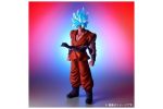 19” Inch Tall HUGE Gigantic Series Goku LIGHT UP LED SSGSS Blue X10 Kaio-ken Kaioken LIMITED EDITION For Discount