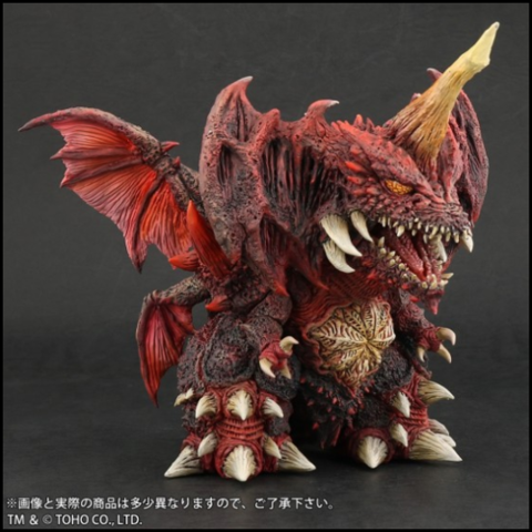 06” Inch Tall 1995 DefoReal Series Destoroyah Ric LED LIGHT UP TOHO X-PLUS Toy SHONEN-RIC EXCLUSIVE For Discount