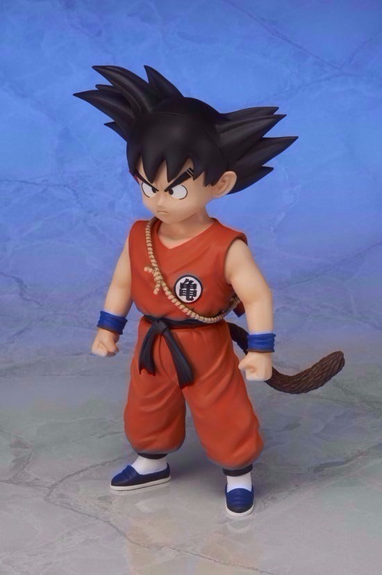 08  Inch Tall Gigantic Series Base Kid Son Boy Angry Goku Red Suit Kakarot Power Pole X-Plus Discount