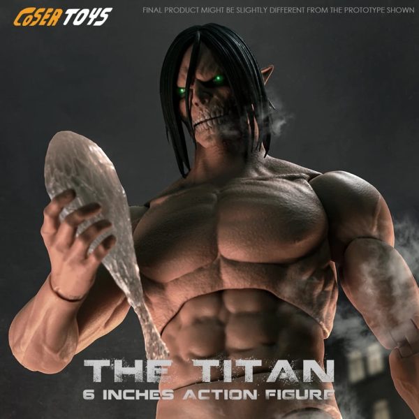 Coser Toys (VTOYS) The Titan Action Figure on Sale