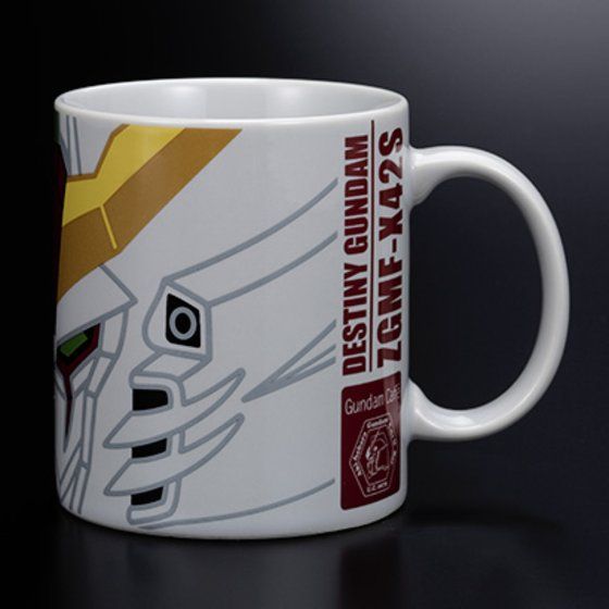 Destiny Gundam Face Mug For Discount