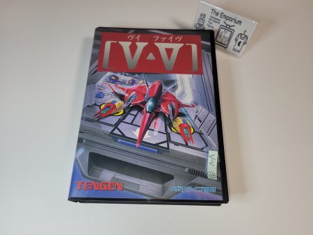 V-V   v - five   Grind Stormer - Sega MD MegaDrive Discount