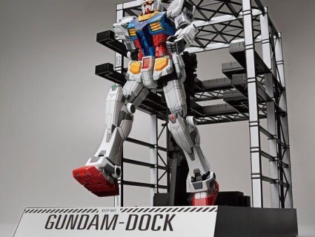 1 144 RX-78F00 Gundam & Gundam Dock Online