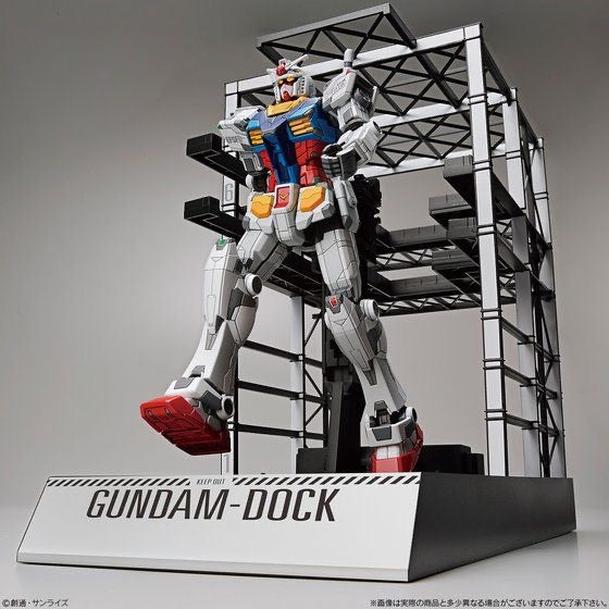 1 144 RX-78F00 Gundam & Gundam Dock Online