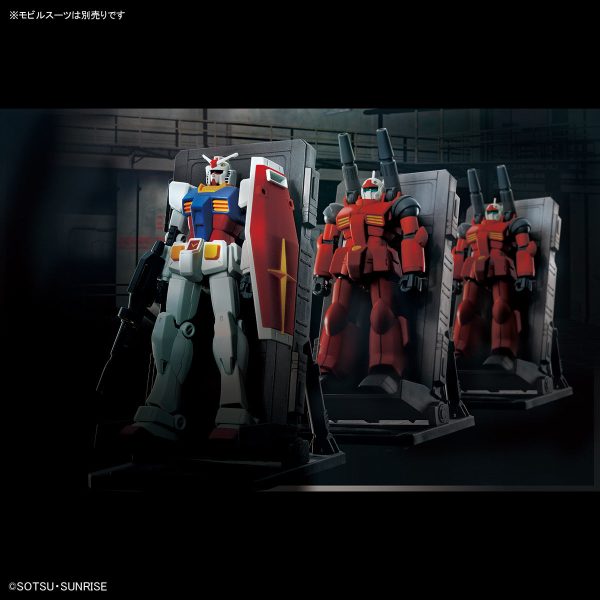 1 144 Gundam Base Limited White Base MS Hangar (Set of 3) Online