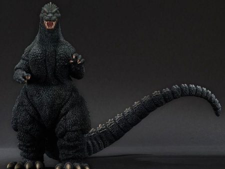 20 Inch Tall HUGE 1989 Godzilla vs Biollante Vinyl TOHO Figure Standard Hot on Sale