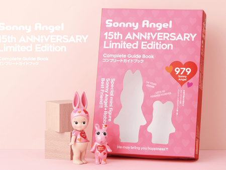 🎉 Sonny Angel 15th Anniversary Limited Edition Guidebook 🎉 Discount