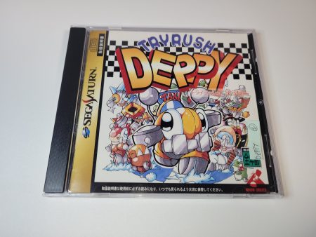 Tryrush Deppy - Sega Saturn SegaSaturn For Cheap