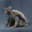 06  Inch Tall 1968 Anguirus vs Godzilla PX X-PLUS TOHO Large Monster Series Vinyl Figure 25cm Series For Discount