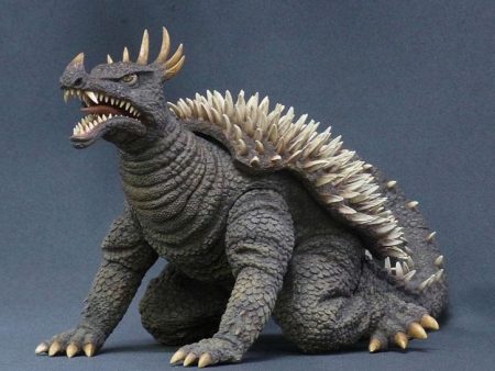 06  Inch Tall 1968 Anguirus vs Godzilla PX X-PLUS TOHO Large Monster Series Vinyl Figure 25cm Series For Discount