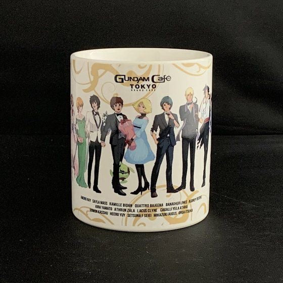 [TOKYO] Gundam Café Select Mug Online Hot Sale