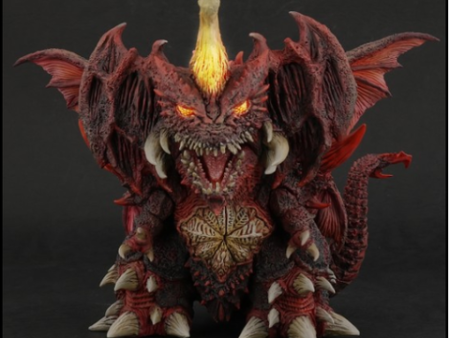 06” Inch Tall 1995 DefoReal Series Destoroyah Ric LED LIGHT UP TOHO X-PLUS Toy SHONEN-RIC EXCLUSIVE For Discount