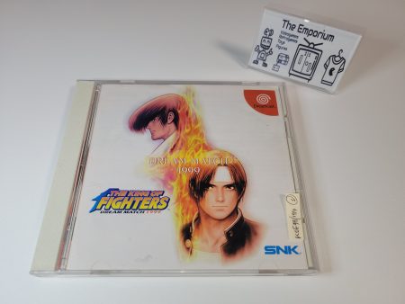 The king of fighters 98 Dream Match 1999 - Sega dc Dreamcast Supply