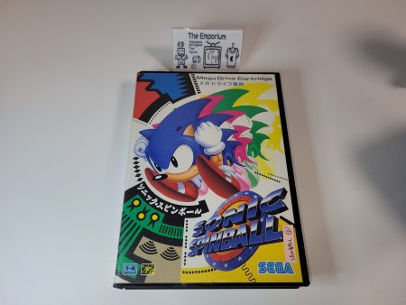 Sonic Spinball - Sega MD MegaDrive Hot on Sale