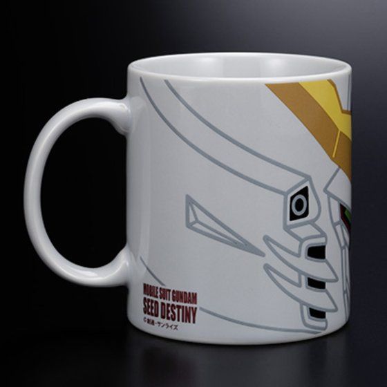 Destiny Gundam Face Mug For Discount