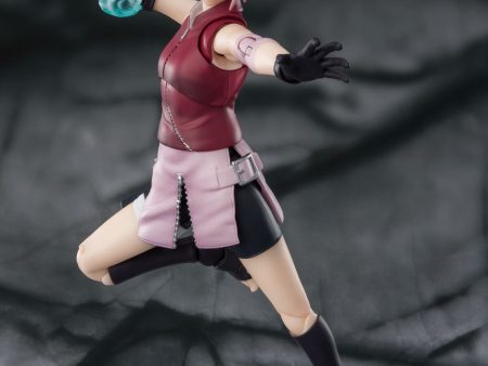 Naruto: Shippuden S.H.Figuarts Sakura Haruno (Inheritor of Tsunade s Indominable Will) For Cheap