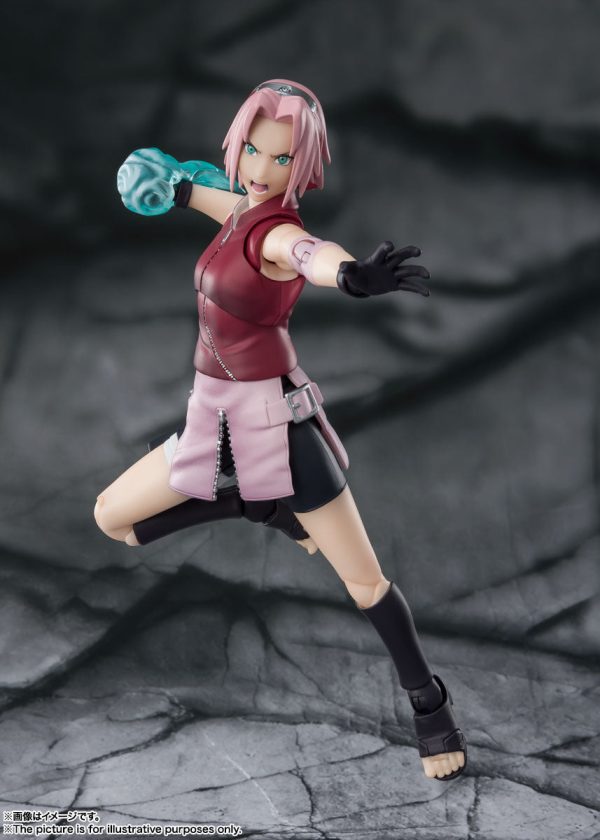 Naruto: Shippuden S.H.Figuarts Sakura Haruno (Inheritor of Tsunade s Indominable Will) For Cheap