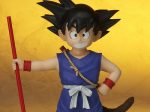 08  Inch Tall Gigantic Series Base Kid Son Boy Goku Blue Suit Standard Power Pole X-Plus 1 4 Scale Online