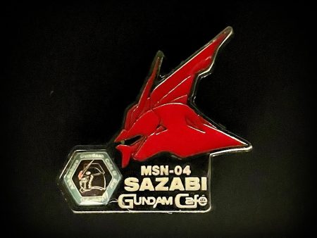 Sazabi Face Pin Online Hot Sale