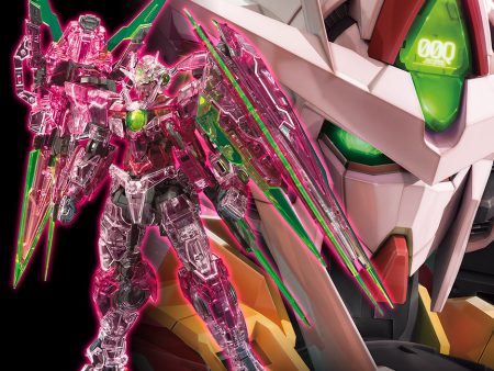 RG 1 144 Gundam Base Limited Gundam 00 Qan[T] Full Saber (Trans-Am Clear ver.) Online Hot Sale