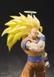 Dragon Ball Z S.H.Figuarts Super Saiyan 3 Goku (Reissue) Hot on Sale