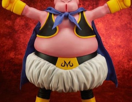 18” Inch Tall HUGE Gigantic Series Majin Boo (Buu) Exclusive X-Plus Figure 1 4 Scale LIMITED EDITION For Discount