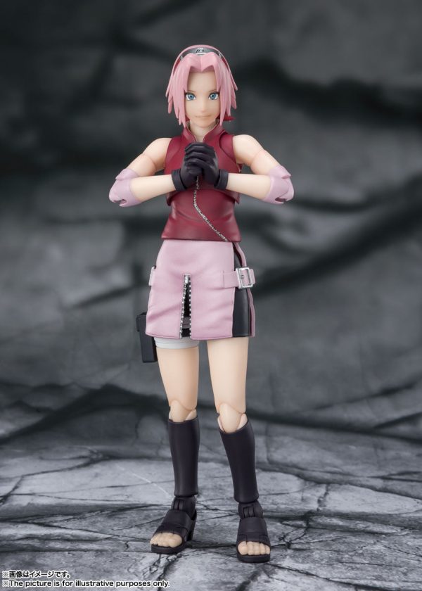 Naruto: Shippuden S.H.Figuarts Sakura Haruno (Inheritor of Tsunade s Indominable Will) For Cheap