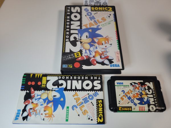 Sonic The Edgehog 2 - Sega MD MegaDrive For Cheap