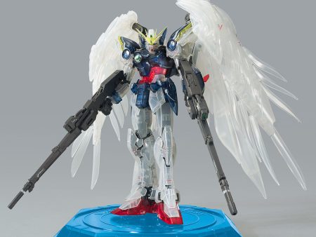 RG 1 144 Gundam Base Limited Wing Gundam Zero EW [Clear Color] For Sale