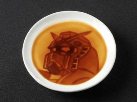 Gundam Café Limited Soy Sauce Plate Discount