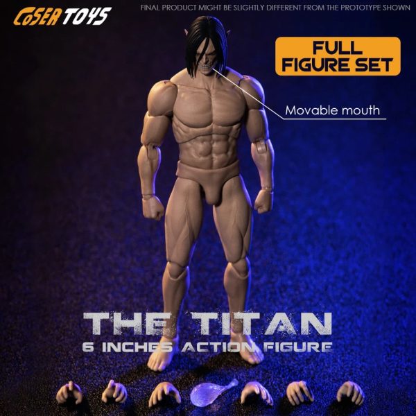 Coser Toys (VTOYS) The Titan Action Figure on Sale