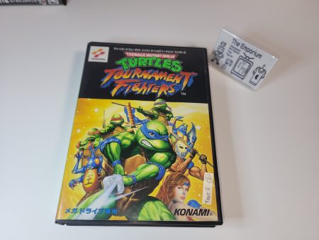 serge - Teenage Mutant Ninja Turtles: Tournament Fighters - Sega MD MegaDrive Cheap