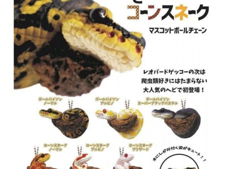 (Gashapon) Ball Python & Corn Snake Ver.1 (6 types in total) Online