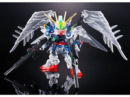 SD Wing Gundam Zero EW (Cross Silhouette Frame Ver.) [Clear Color] Online Hot Sale