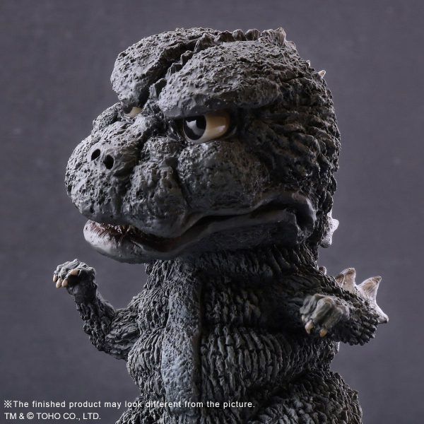 05” Inch Tall 1974 DefoReal Series Godzilla vs Mechagodzilla Ric TOHO Vinyl SHONEN-RIC EXCLUSIVE Discount