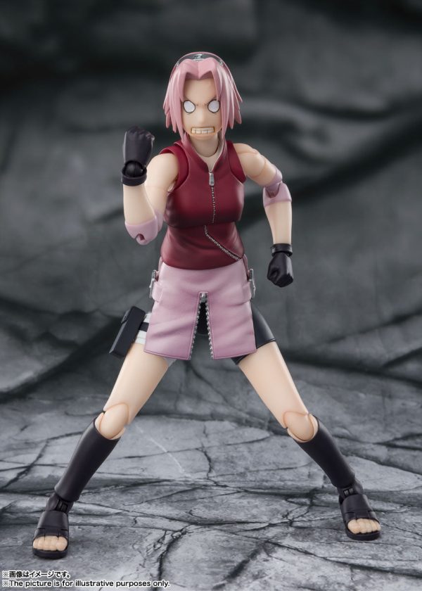 Naruto: Shippuden S.H.Figuarts Sakura Haruno (Inheritor of Tsunade s Indominable Will) For Cheap