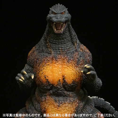 10  Inch Tall 1995 Burning Meltdown Godzilla Ric (LIGHT UP) LED TOHO Yuji Sakai Shonen-Ric EXCLUSIVE Online now