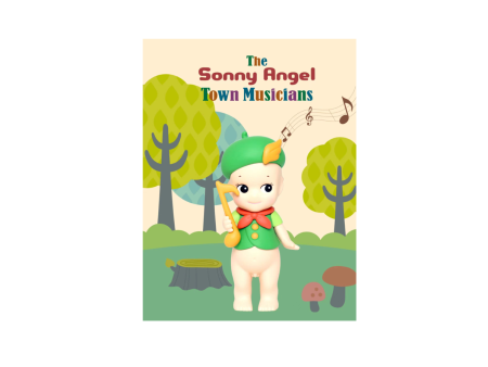 Sonny Angel Town Musicians Cheap