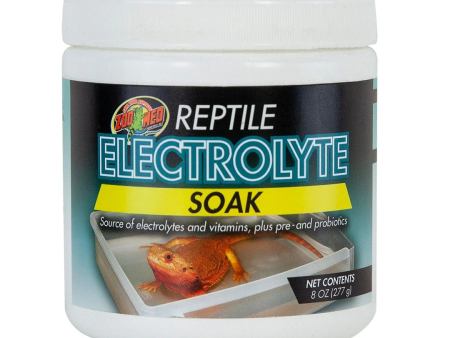 Zoo Med Reptile Electrolyte Soak Sale