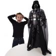 31  Inch Tall HUGE Star Wars Big-Figs DELUXE Darth Vader (Light Saber & SFX) LED LIMITED EDITION For Cheap