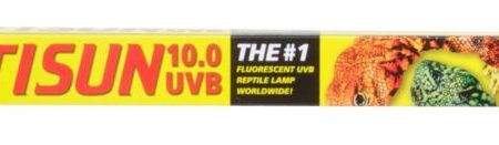 Zoo Med Reptisun 10.0 T8 UVB Fluorescent Bulb Online now