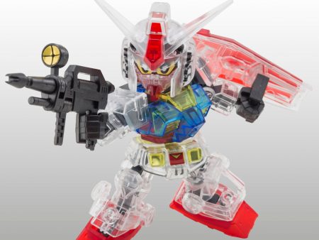 SD Gundam Cross Silhouette Gundam Base Limited RX-78-2 Gundam [Clear Color] on Sale