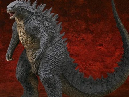 12  Inch Tall 2014 Godzilla Grey Dorsal Fin Standard Ver X-PLUS TOHO 30cm Vinyl PREVIEWS EXCLUSIVE Online