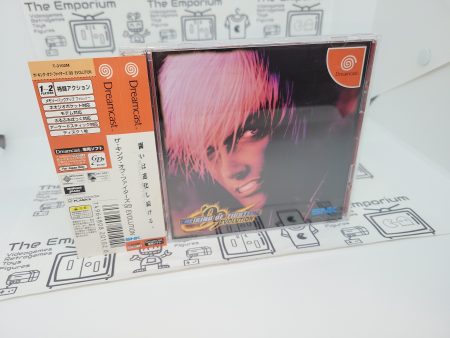 The king of fighters 1999 Evolution - Sega dc Dreamcast Online Hot Sale