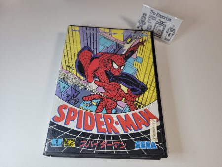 Spider Man - Sega MD MegaDrive Online Hot Sale