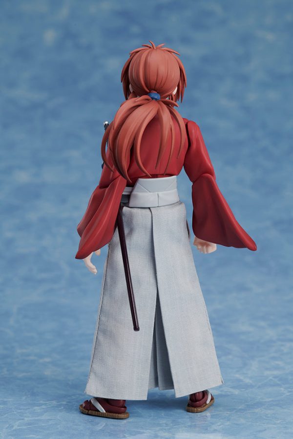 Rurouni Kenshin [BUZZmod.] Kenshin Himura Action Figure Sale