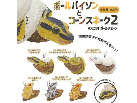 (Gashapon) Ball Python & Corn Snake Ver.2 (6 types in total) For Sale